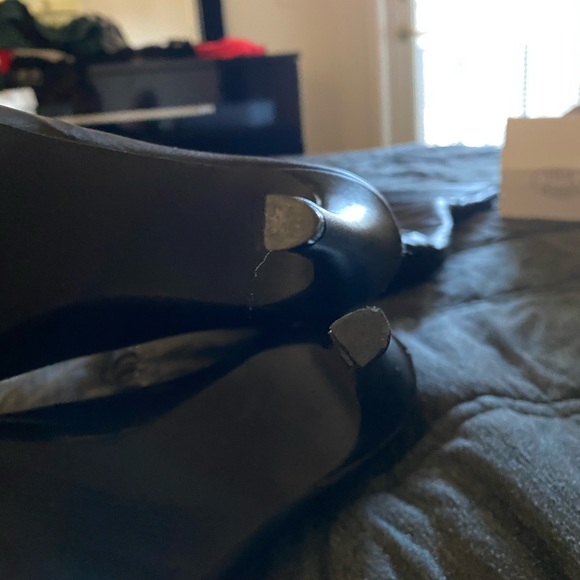 Donda Lace Up Heeled Boots - Picture 4 of 5